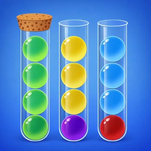 لعبة Ball Sort Color Puzzle Games !
